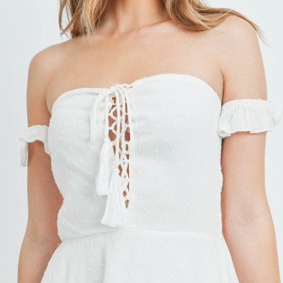 OFF WHITE DRESS - Picture 7 of 9